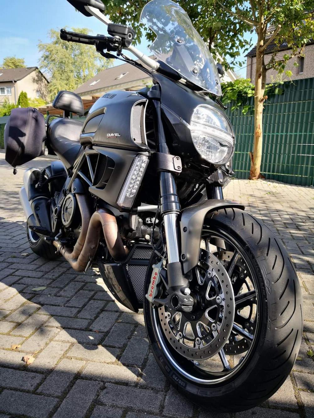 Motorrad verkaufen Ducati Diavel Strada  Ankauf